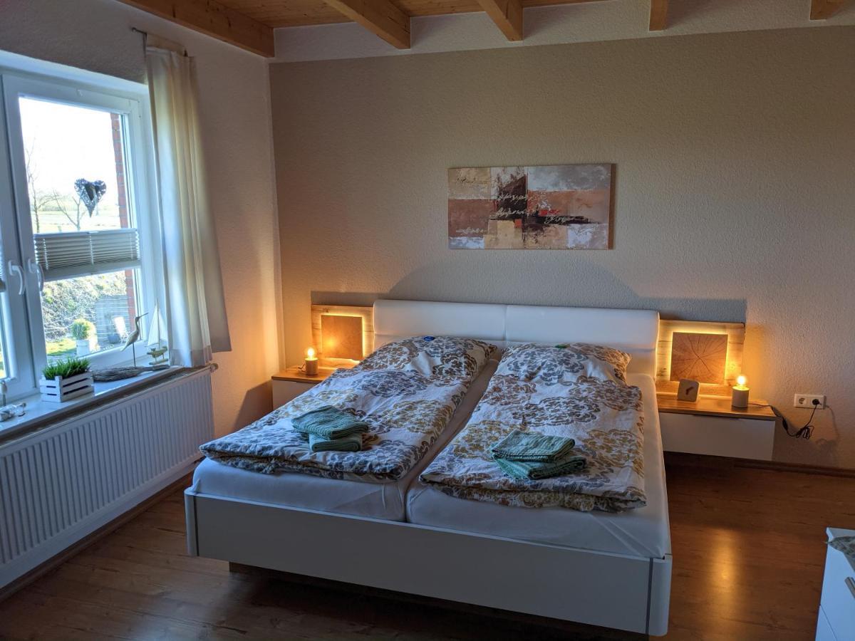 Apartamento Landambiente Hage Halbemond Exterior foto