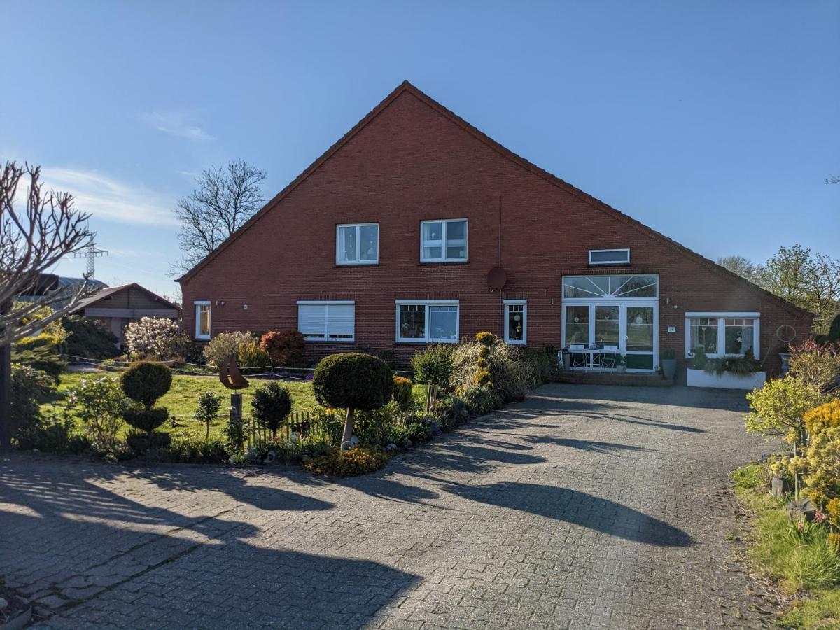 Apartamento Landambiente Hage Halbemond Exterior foto