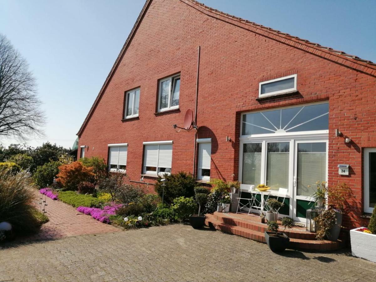 Apartamento Landambiente Hage Halbemond Exterior foto